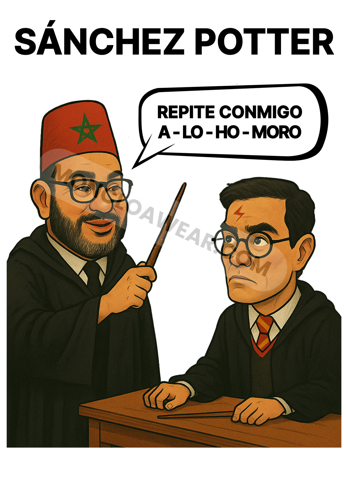 Clase de hechicería