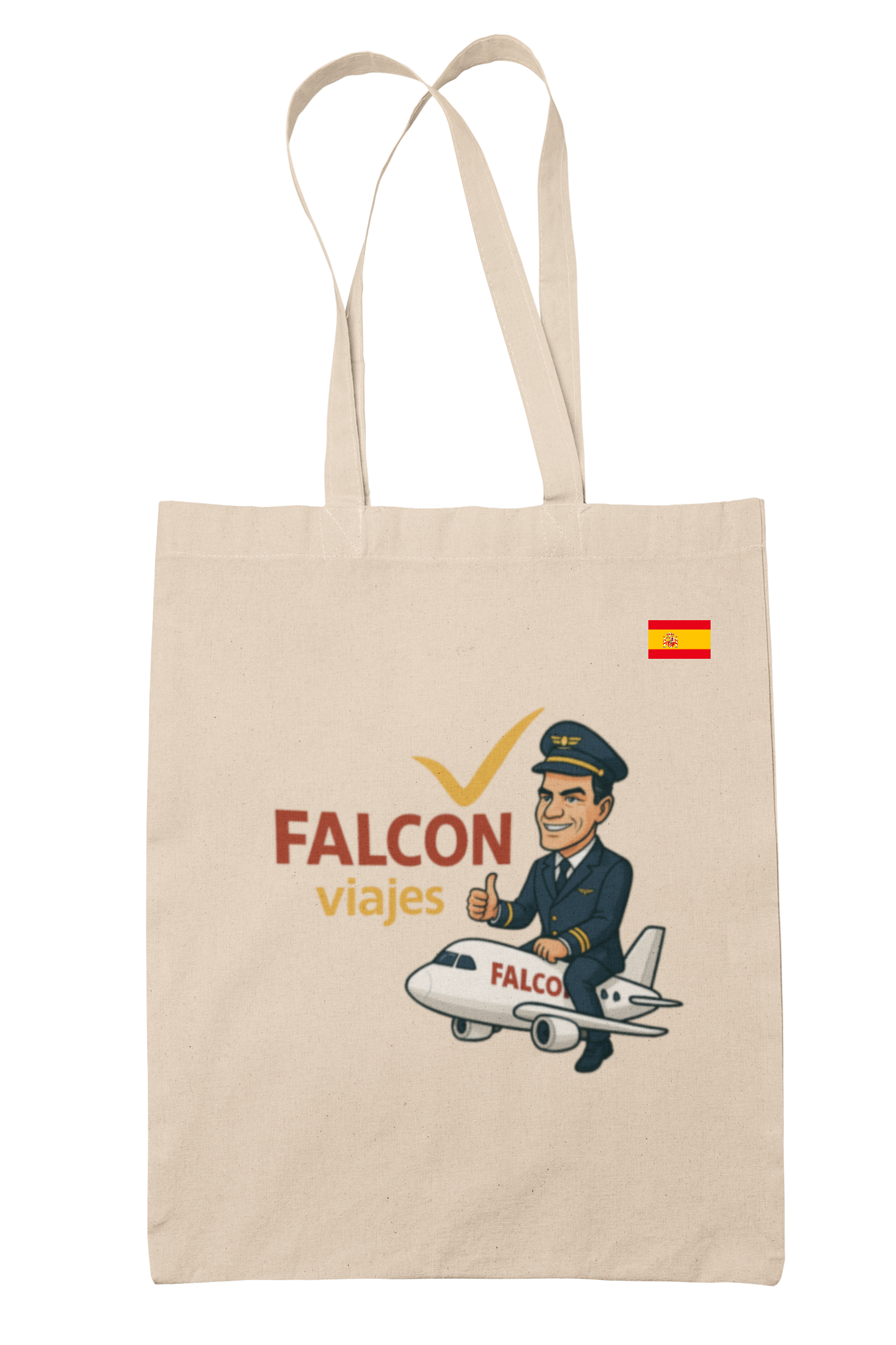 Tote bag Falcon Viajes
