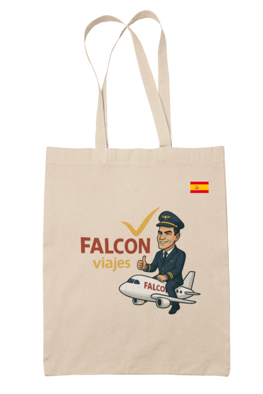 Tote bag Falcon Viajes