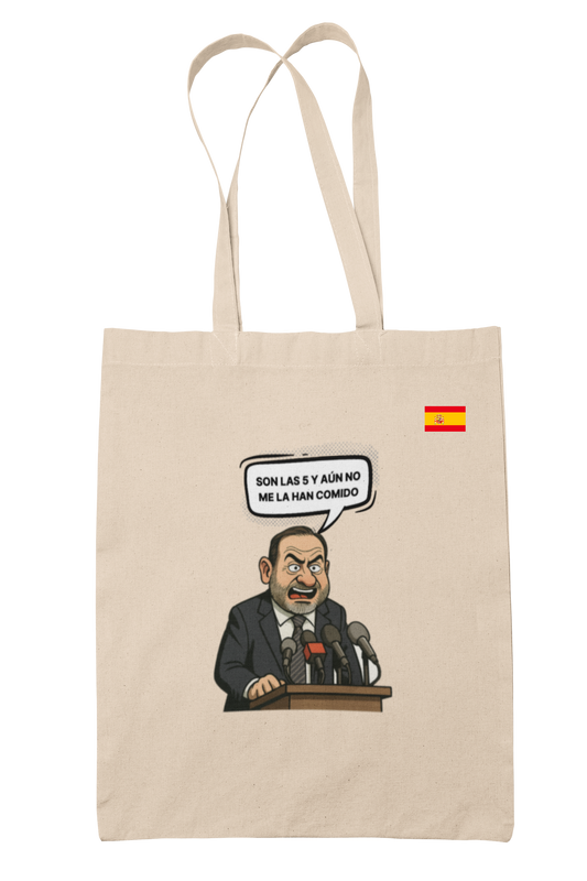 Bolsa son las 5